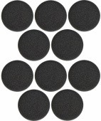 Поролоновая подушечка на динамик для Evolve 20-65, в упаковке: 10 шт./ Foam ear cushion Evolve 20-65 10 pcs