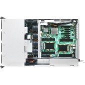 Серверная платформа/ HA401-VG, 4U, 2x2LGA-3647, 24-bay storage server, 24x SATA/SAS hot-swap 3.5"/2.5" universal bay, 2x canister, 4x 9mm 2.5" internal bay, 12G expander board with 2x SFF-8643, 2x SFF-8644, 1300W 1+1 redundant power supply, 4x 6056 fans, 