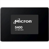 Micron SSD 5400 PRO, 1920GB, 2.5" 7mm, SATA3, 3D TLC, R/W 540/520MB/s, IOPs 95 000/33 000, TBW 5256, DWPD 1.5 (12 мес.)