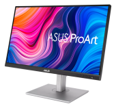 ASUS 27" ProArt PA278CV IPS 16:9 2560x1440, 4ms, 350cd/m2, 178°/178°, 100mln:1, DVI, HDMI, DP*2, USB-Hub, USB-C, MM, 75Hz, Tilt, Swivel, Pivot, HAS, VESA, Black, 90LM06Q0-B01370 3 years