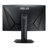 ASUS 27" VG27WQ VA LED curved, 2560x1440, ProGaming, 1ms, 400cd/m, 100Mln:1, 178°/178°, 165Hz, HDR400, HDMI, DP, FreeSync, Speakers, Tilt, Swivel, HAS, VESA, Black, 90LM05F0-B01E70 3 years