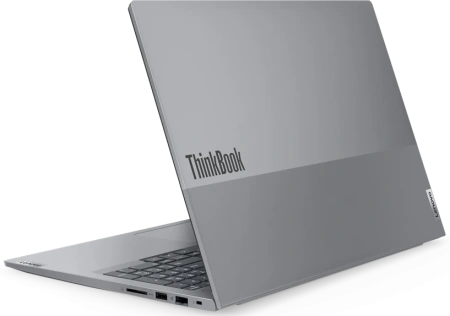 Ноутбук/ Lenovo ThinkBook 16 G6 IRL 16" WUXGA (1920x1200) IPS 300nits, i5-1335U, 8GB, 512GB_SSD, 45Wh, 11AX (2x2) & BT 5.2, NO_OS, 1Y (EN_kbd)