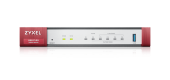 Межсетевой экран/ ZYXEL Firewall ZyWALL USG FLEX 100, 2xWAN GE (1xRJ-45 and 1xSFP), 4xLAN / DMZ GE, 1xUSB3.0, AP Controller (8/24)