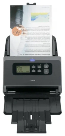 DR-M260 Документ сканер А4, двухсторонний, 60 стр/мин, автопод. 80 листов, USB 3.1/ DR-M260 Document scanner 60 ppm /120 ipm, A4, ADF 80 на заказ