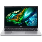 Ноутбук/ Ноутбук 15.6" IPS FHD ACER Aspire A315-44P-R7K7 silver (AMD Ryzen 5 5500U/16Gb/512Gb SSD/VGA int/noOS) (NX.KSJER.005) 15.6"(1920x1080 (матовый) IPS)/AMD Ryzen 5 5500U(2.1Ghz)/16384Mb/512PCISSDGb/noDVD/Int:UMA/Cam/BT/WiFi/50WHr/war 1y/1.8kg/Silver