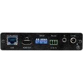 Приёмник HDMI, RS-232 и ИК по витой паре HDBaseT; до 70 м, поддержка 4К60 4:4:4/ TP-583R [50-80024090]