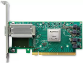 NVIDIA MCX555A-ECAT ConnectX-5 VPI Adapter Card EDR InfiniBand and 100GbE Single-Port QSFP28 PCIe 3.0 x16 Tall Bracket ROHS R6