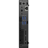 Персональный компьютер/ Dell Optiplex 5000 MFF/Core i5-12500T/16GB/512GB SSD/UHD 770/ KEYB RUS  (не оригинал) + MICE /Intel Wi-Fi 6E 2X2 AX211 Bluetooth 5.2 Wireless Card /Linux/1Y + HDMI 2.0B video port  RU_kbd