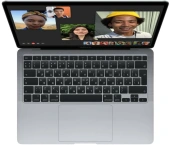 Ноутбук Apple/ 13-inch MacBook Air: Apple M1 with 8-core CPU, 7-core GPU/8Gb/256GB SSD - Space Gray/RU