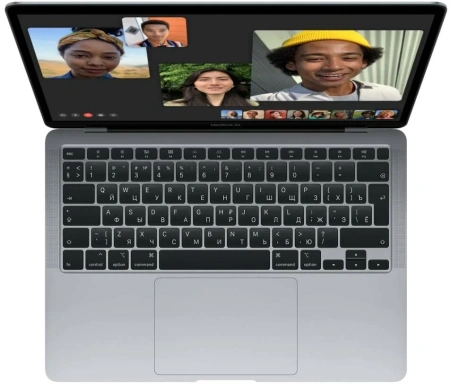 Ноутбук Apple/ 13-inch MacBook Air: Apple M1 with 8-core CPU, 7-core GPU/8Gb/256GB SSD - Space Gray/RU недорого