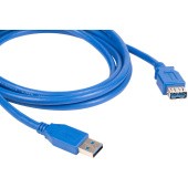 Кабель USB-A 3.0 вилка-розетка, 1,8 м