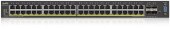 Коммутатор/ ZYXEL XGS2210-52HP, 48 port Gigabit L2 managed PoE+ switch, 375 Watt, 4x 10G