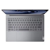 Ноутбук/ Lenovo IdeaPad Pro 5 14IMH9 14"(2880x1800 OLED)/Intel Core Ultra 9 185H(2.3Ghz)/32768Mb/1024SSDGb/noDVD/Int:Intel Arc Graphics/Cam/BT/WiFi/56WHr/war 1y/1.46kg/arctic grey/noOS + 100W, RU kbd