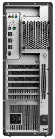 Lenovo ThinkStation P620 Tower 1000W, AMD TR PRO 3945WX (4G, 12C), 2x16GB DDR4 3200 RDIMM, 1TB SSD M.2, 2TB HDD, RTX 3080, DVD±RW, 15-in-1 CR, USB KB& в Москве