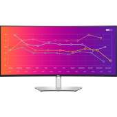 Dell 37.5''  U3821DW Curved  S/BK ( IPS; 21:9; 300 cd/m2; 1000:1; 3840x1600; 5ms; 178/178; 1,07 bln col; DP1.4, 2xHDMI2.0, 2xUSB-C, 4xUSB 3.2(Gen), 1xUSB 3.2 Type B; RJ45; HAS; Spk 2x9W)