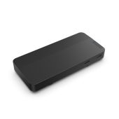 Lenovo USB-C Dual Display Travel Dock (1x HDMI 2.1, 1x DP 1.4, 1x USB-A 3.2 Gen 2, 2x USB-C 3.2 Gen 2, 1 x RJ45)