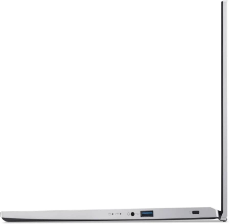 Ноутбук/ Acer Aspire3 A315-59-39S9 15.6"(1920x1080 (матовый))/Intel Core i3 1215U(1.2Ghz)/8192Mb/256PCISSDGb/noDVD/Int:UMA/Cam/BT/WiFi/50WHr/war 1y/1.8kg/Silver/NoOS