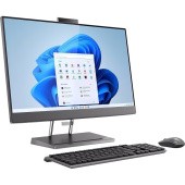 Моноблок/ Lenovo IdeaCentre AIO 5 27IAH7   27"(2560x1440 IPS)/Intel Core i7 13700H(2.4Ghz)/16384Mb/512SSDGb/noDVD/Ext:Intel Arc A370M(4096Mb)/Cam/BT/WiFi/war 1y/9.55kg/storm grey/Win11Home + RU kbd, mouse WL