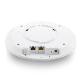 Точка доступа/ ZYXEL WAC6303D-S Wave 2, 802.11a/b/g/n/ac (2,4 and 5 GHz), MU-MIMO, Smart Antenna, Airtime Fairness, 3x3, up to 300+1300 Mbit/sec, 2xLAN GE, PoE, BLE Beacon