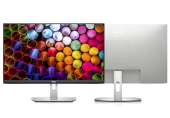 Dell 23,8" S2421H LCD S/Bk ( IPS; 16:9; 250 cd/m2; 1000:1; 4ms; 1920x1080x75Гц; AMD FreeSync™; 178/178; 2xHDMI; Spk 2x3W)