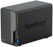 Synology DC2,0GhzCPU/2GB(upto6)/RAID0,1/up to 2HDDs SATA(3,5' 2,5')/2xUSB3.2/2GigEth/iSCSI/2xIPcam(up to 25)/1xPS /1YW (repl DS220+)