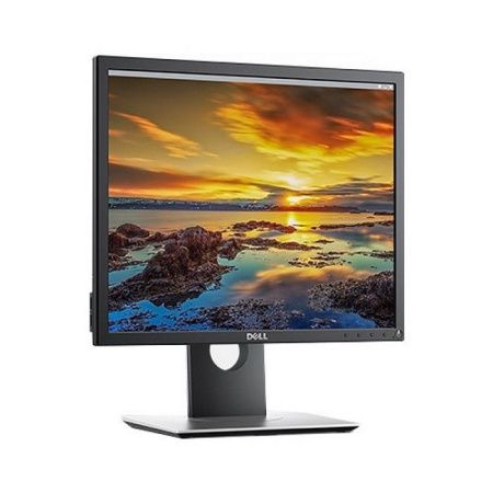 Dell 19" P1917S LCD S/BK ( IPS, 5:4; 250 cd/m2; 1000:1; 6 ms; 1280x1024; 178°/178°; VGA; HDMI; DP; 4xUSB 3.0; HAS; Tilt, Pivot) дешево