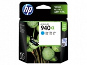 HP 940XL Cyan Officejet Ink Cartridge Картридж