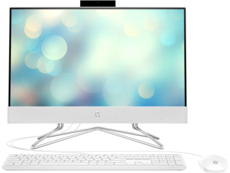 HP 22-df0135ur NT 21.5" FHD(1920x1080) Celeron J4025, 4GB DDR4 2400 (1x4GB), SSD 256Gb, Intel Internal Graphics, noDVD, kbd&mouse wired, HD Webcam, Sn в Москве