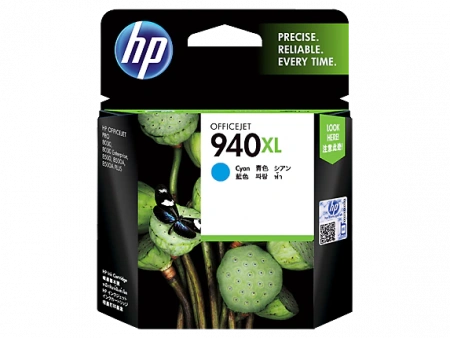 HP 940XL Cyan Officejet Ink Cartridge Картридж в Москве