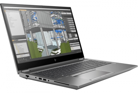 HP ZBook Fury 15 G7 Core i7-10750H 2.6GHz,15.6" FHD (1920x1080) IPS AG,nVidia Quadro T1000 4Gb GDDR6,16Gb DDR4-2666(1),512Gb SSD,94Wh LL,FPR,2.35kg,3y