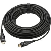 Малодымный гибкий оптоволоконный кабель HDMI (Вилка - Вилка), поддержка 4К 60 Гц (4:4:4), 20 м/ Малодымный гибкий оптоволоконный кабель HDMI (Вилка - Вилка), поддержка 4К 60 Гц (4:4:4), 20 м [97-04160066]