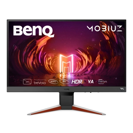 Benq EX240N 23.8'', 1920x1080, VA, 165Hz, 3000:1, 250cd, 1ms, HDMI, DP, Speakers, FreeSync, 3Y, Black в Москве