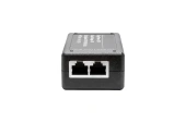 PoE-инжектор Gigabit Ethernet на 1 порт, мощностью до 30W. Совместим с оборудованием PoE IEEE 802.3af/at. Мощность PoE на порт - до 30W. Напряжение PoE - 48V(конт. 4,5(+), 7,8(-)). Порты: вх. - 1 x RJ45(10/100/1000 Base-T), вых. 1 x RJ45(10/100/1000 Base-