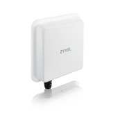 Маршрутизатор/ Zyxel NebulaFlex Pro FWA710 Outdoor 5G router  (a SIM card is inserted), IP68, support for 4G/LTE Cat.19, 6 antennas with coefficient gain up to 9 dBi, 1xLAN 2.5GE, PoE only, PoE injector included