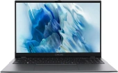 Ноутбук/ CHUWI GemiBook Plus 15.6"(1920x1080 (матовый) IPS)/Intel N100(0.8Ghz)/16384Mb/512SSDGb/noDVD/Int:Intel UHD Graphics 600/Cam/BT/WiFi/38WHr/war 1y/1.75kg/Grey/Win11Home +мышь