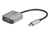 USB-C в VGA Конвертер, 1920x1200/60Гц