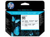 HP 91 Photo Black and Light Grey Printhead Печатающая головка