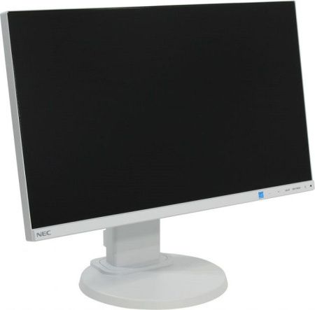 NEC 22'' E221N LCD S/Wh (IPS; 16:9; 250cd/m2; 1000:1; 6ms, 1920x1080,178/178; VGA; HDMI; DP; HAS 110mm; Swiv; Tilt; Spk 2x1W) недорого