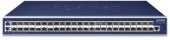 коммутатор/ PLANET L3 46-Port 100/1000BASE-X SFP + 2-Port Gigabit TP/SFP combo + 4-Port 10G SFP+ Managed Switch W/ 48V Redundant Power (AC+DC Power Redundant, Cybersecurity features, Hardware Layer3 OSPFv2 and IPv4/IPv6 Static Routing