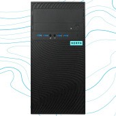Персональный компьютер/ ПК NERPA BALTIC I340 MT (Intel Core i3-12100/16GB 3200MHz/512GB NVMe SSD/UHD 730/noOS/450W/1Y)
