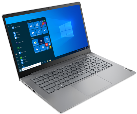 Lenovo ThinkBook 14 G2 ITL 14" FHD (1920x1080) IPS AG 300N, i3-1115G4 3G, 8GB DDR4 3200, 256GB SSD M.2, Intel UHD, WiFi 6, BT, FPR, HD Cam, 3cell 45Wh в Москве