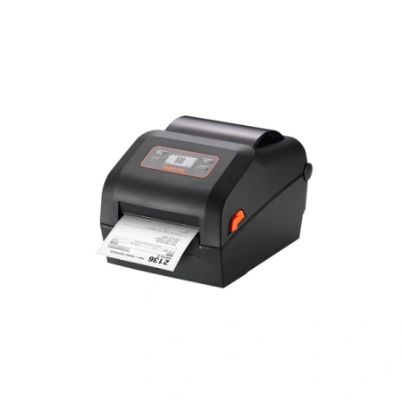 Принтер этикеток/ XD5-40d, 4" DT Printer, 203 dpi, USB, Serial, Ethernet, Cutter, Black недорого