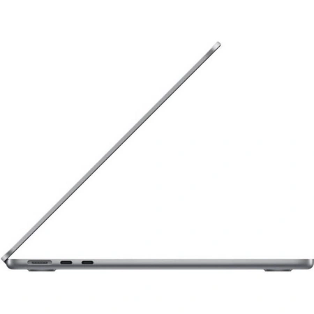 Ноутбук Apple/ 13-inch MacBook Air: Apple M2 with 8-core CPU, 8-core GPU/16Gb/256GB SSD - Space Gray/RU на заказ