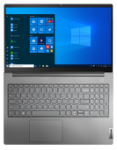 Ноутбук/ Lenovo ThinkBook 15 G2 ITL 15.6FHD_AG_300N_N/ CORE_I7-1165G7_2.8G_4C_MB/ 16GB DDR4 3200 (8 распаяно + 8 в слоте)/ 512GB_SSD_M.2_2242_NVME_TLC