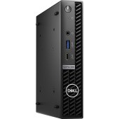 Персональный компьютер/ Dell Optiplex 5000 MFF/Core i5-12500T/16GB/512GB SSD/UHD 770/ KEYB RUS  (не оригинал) + MICE /Intel Wi-Fi 6E 2X2 AX211 Bluetooth 5.2 Wireless Card /Linux/1Y + HDMI 2.0B video port  RU_kbd