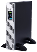 Powercom Smart-UPS SMART RT, Line-Interactive, 3000VA/2700W, Rack/Tower, 8*IEC320-C13+ 1*C19 (9 batt), Serial+USB, SNMP Slot, подкл. доп. Батарей (1157690)
