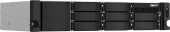 Сетевое хранилище без дисков/ SMB QNAP TS-864eU-RP-8G NAS, 8-tray 3,5"/2,5" w/o HDD, 4-core Intel Celeron N5095 2.0-2.9 GHz, 8GB DDR4 max, 2x2.5GbE LAN, 2U Rackmount, 2x300W PSU.  W/o rail kit RAIL-B02