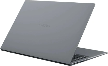 Ноутбук/ CHUWI GemiBook Plus 15.6"(1920x1080 (матовый) IPS)/Intel N100(0.8Ghz)/16384Mb/512SSDGb/noDVD/Int:Intel UHD Graphics 600/Cam/BT/WiFi/38WHr/war 1y/1.75kg/Grey/Win11Home +мышь