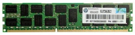HPE 32GB PC3-14900L-13 (DDR3-1866) quad-rank x4 1.5 V Load Reduced Dual In-Line memory for Gen8, E5-2600v2 series, equal 715275-001, Replacement for 7 в Москве