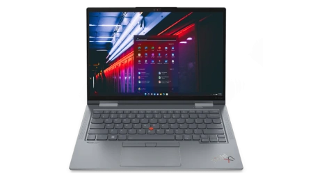 Ноутбук/ Lenovo ThinkPad X1 YOGA G7 14" WUXGA (1920x1200) TOUCHSCREEN i5-1235U, 256GB SSD, 16GB, 57Wh, Pen, STORM GRAY, Win11p64DG10p64, 1Y (EN_kbd , 2pin cable) в Москве